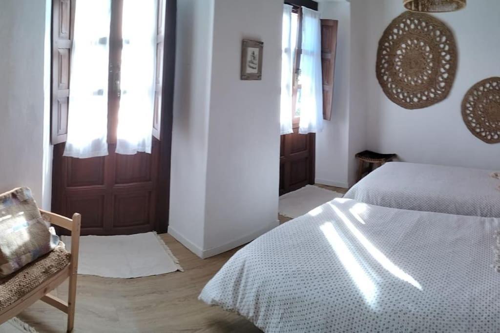 La Casina Roja - Santolaya De Cabranes Villa Arboleya Eksteriør bilde
