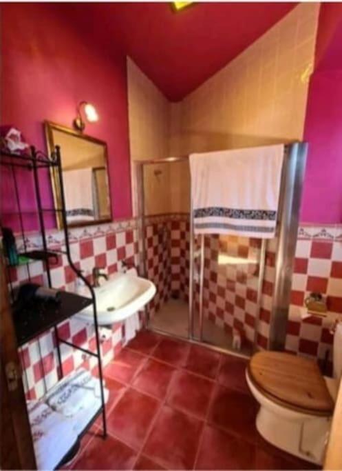 La Casina Roja - Santolaya De Cabranes Villa Arboleya Eksteriør bilde