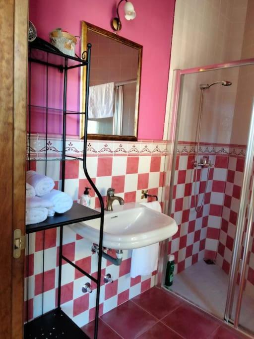 La Casina Roja - Santolaya De Cabranes Villa Arboleya Eksteriør bilde