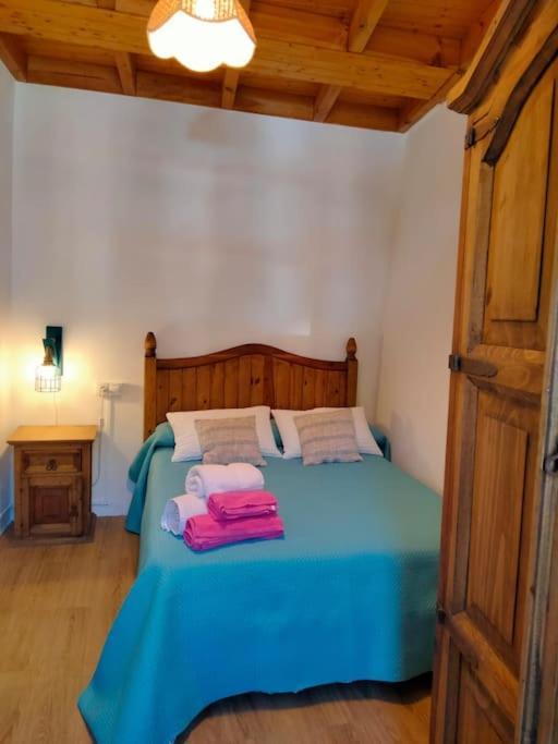 La Casina Roja - Santolaya De Cabranes Villa Arboleya Eksteriør bilde