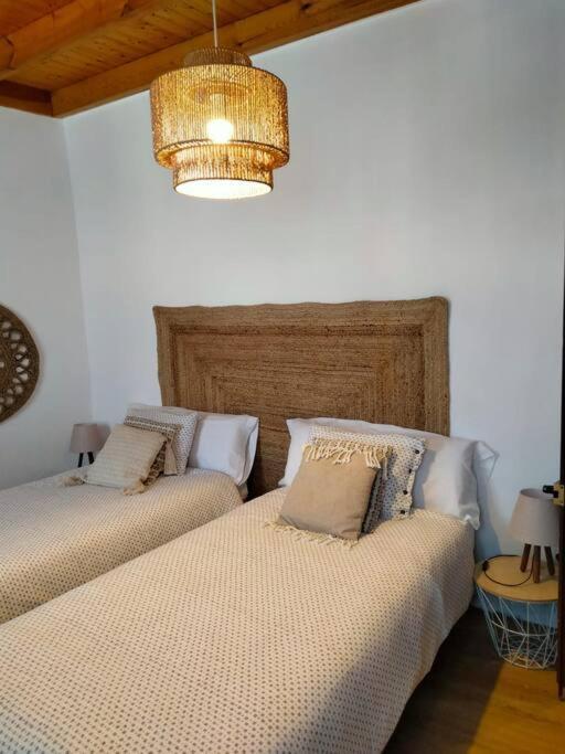 La Casina Roja - Santolaya De Cabranes Villa Arboleya Eksteriør bilde