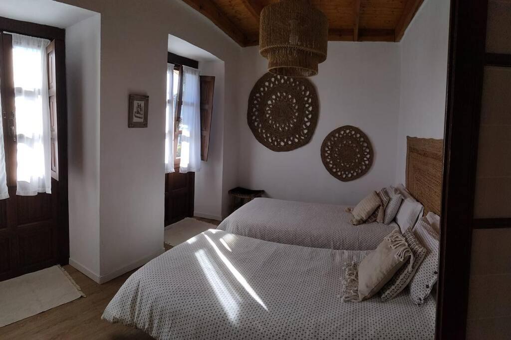 La Casina Roja - Santolaya De Cabranes Villa Arboleya Eksteriør bilde