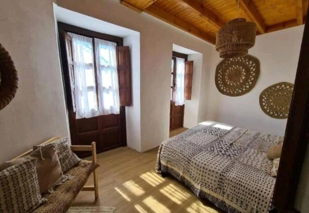 La Casina Roja - Santolaya De Cabranes Villa Arboleya Eksteriør bilde